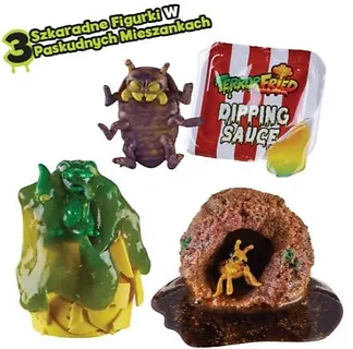 Cobi Zestaw figurek Terror Fried - Ohydny box