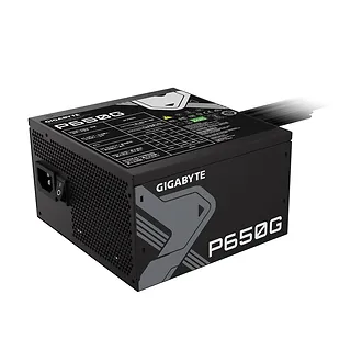 Gigabyte Zasilacz GP-P650G GOLD PFC 120mm hydraulic fan ATX