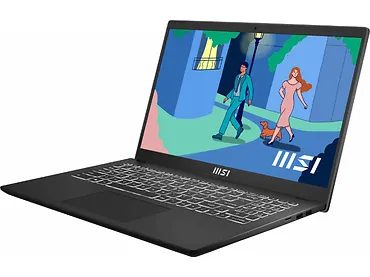 Laptop MSI Modern 15 i7-1255U 16GB RAM/SSD512 15,6' IPS Win11 B12MO-686PL