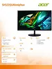 Acer Monitor 31,5 cala SH322QUAbmiphux