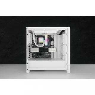 Corsair Chłodzenie iCUE H100i ELITE 240 mm RGB białe