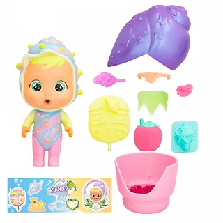 Tm Toys Lalka Cry Babies Magic Tears Shiny Shells Sandy