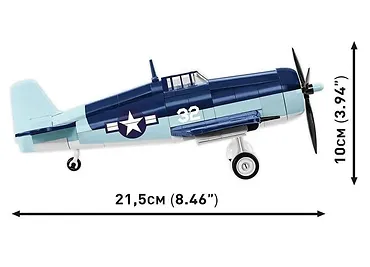 Cobi Klocki Grumman F6F Hellcat 235 klocków