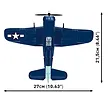 Cobi Klocki Grumman F6F Hellcat 235 klocków