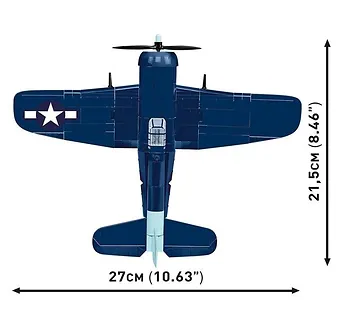 Cobi Klocki Grumman F6F Hellcat 235 klocków