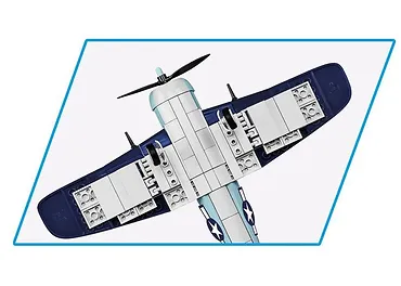 Cobi Klocki Grumman F6F Hellcat 235 klocków