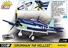 Cobi Klocki Grumman F6F Hellcat 235 klocków