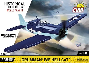 Cobi Klocki Grumman F6F Hellcat 235 klocków