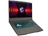 Laptop MSI Thin 15 B12VE-1817XPL i5-12450H/64GB RAM/2000GB SSD/RTX4050/15,6" FHD 144Hz/W11