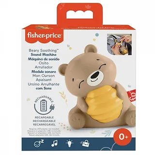 Fisher Price Misiaczek Uspokajaczek wyciszająca muzyka i światełko