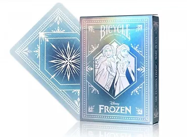 Bicycle Karty Disney Frozen - Kraina Lodu