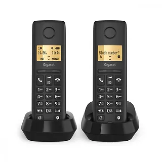 Telefon bezprzewodowy Pure 100 Duo