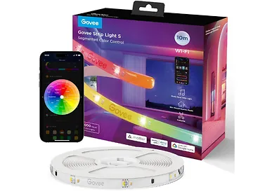 Taśma LED Govee WiFi RGBICW 10 m