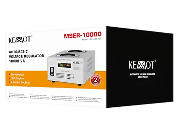 Automatyczny stabilizator napięcia KEMOT MSER-10000