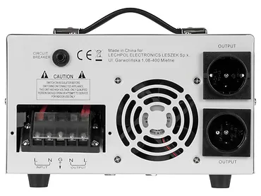 Automatyczny stabilizator napięcia KEMOT MSER-5000