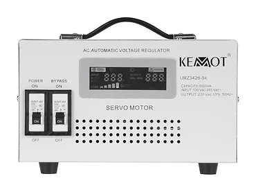 Automatyczny stabilizator napięcia KEMOT MSER-5000