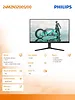 Philips Monitor 24M2N3200S IPS 23.8 cala 180Hz HDMIx2 DP Głośniki