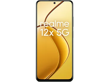 Smartfon Realme 12X 5G 8/256GB Czarny