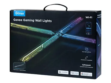 Panele LED Govee H6063312 Gaming wall light