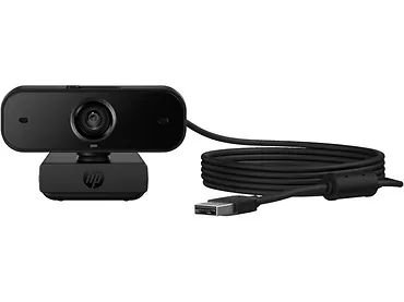 Kamera internetowa HP 430 Full HD 1080p, mikrofon z redukcją szumów, autofocus 77B11AA