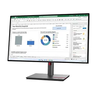 Lenovo Monitor 27 cali ThinkVision P27q-30 WLED LCD 63A2GAT1EU