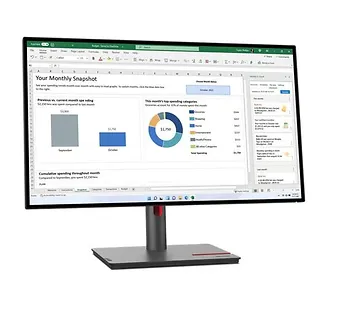 Lenovo Monitor 27 cali ThinkVision P27q-30 WLED LCD 63A2GAT1EU