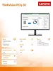 Lenovo Monitor 27 cali ThinkVision P27q-30 WLED LCD 63A2GAT1EU