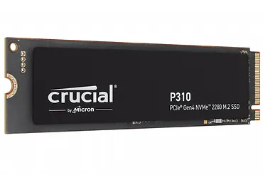 Crucial Dysk SSD P310 500GB M.2 NVMe PCIe 4.0 2280 7100/6000