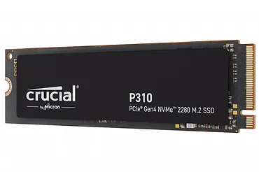 Crucial Dysk SSD P310 500GB M.2 NVMe PCIe 4.0 2280 7100/6000