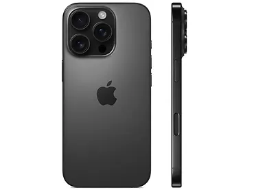 Apple iPhone 16 Pro 128GB Tytan Czarny