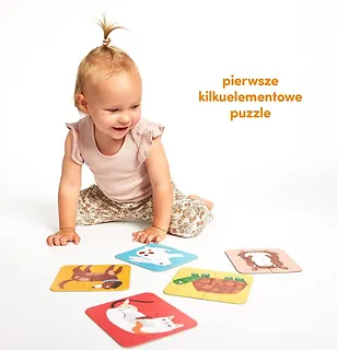 CzuCzu Puzzle na cztery - Nasi przyjaciele