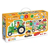 CzuCzu Moto puzzle - Traktor