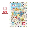 CzuCzu Puzzle obserwacyjne - Mapa Polski 100 elementów