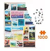 CzuCzu Puzzle Puzzlove Polskie Parki Narodowe 1000 elementów