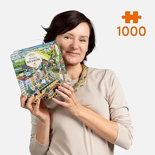 CzuCzu Puzzle Puzzlove Miasto Kraków 1000 elementów