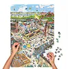 CzuCzu Puzzle Puzzlove Miasto Kraków 1000 elementów