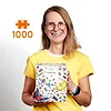 CzuCzu Puzzle Puzzlove Owady 1000 elementów