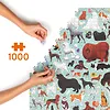 CzuCzu Puzzle Puzzlove Psy 1000 elementów