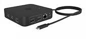 IcyBox Stacja dokująca IB-DK4090-C 12w1, 3x HDMI,LAN,USB, PD do 100W