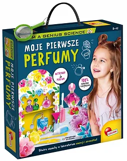 Lisciani Zestaw naukowy IM A Genius - Moje pierwsze perfumy