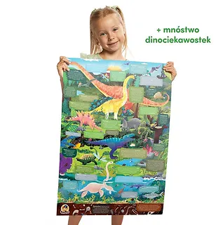 CzuCzu Puzzle obserwacyjne - Dinozaury