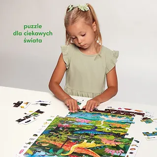 CzuCzu Puzzle obserwacyjne - Dinozaury