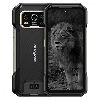 ULEFONE Smartfon Armor 27 Pro 5G 6.78" 12/256GB IP68/IP69K 10600 mAh DualSIM Czarny