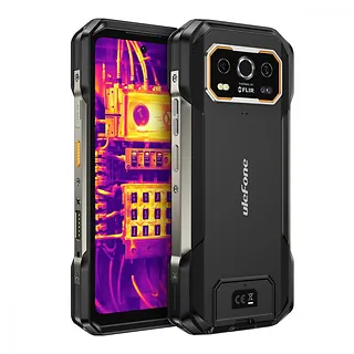 ULEFONE Smartfon Armor 27T Pro 5G 6.78" 12/256GB IP68/IP69K 10600 mAh DualSIM Czarny