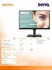 Benq Monitor 27 cali GW2790T LED 5ms/IPS/HDMI/100Hz