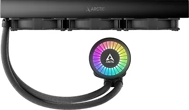 Chłodzenie wodne Arctic Liquid Freezer III 360 A-RGB Black (ACFRE00144A)