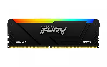 Kingston Pamięć DDR4 Fury Beast RGB 16GB(1*16GB)/3200 CL16