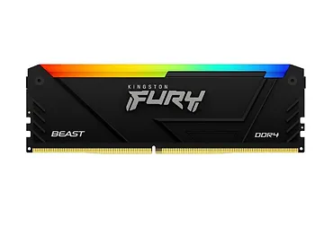 Kingston Pamięć DDR4 Fury Beast    RGB  32GB(4* 8GB)/3600  CL17