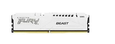 Kingston Pamięć DDR5 Fury Beast 32GB(2*16GB)/6400 CL32 EXPO biała