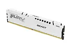 Kingston Pamięć DDR5 Fury Beast 32GB(2*16GB)/6400 CL32 EXPO biała